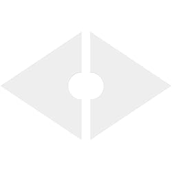 Ekena Millwork CMP30X20DD2-05000 Diamond