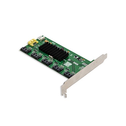 IO Crest Internal 5 Port SATA II Port Multiplier Non-RAID Version SI-PCI40074