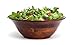 Lipper International Cherry Finished Flared Serving Bowls for Salads or Fruit, Large, 14