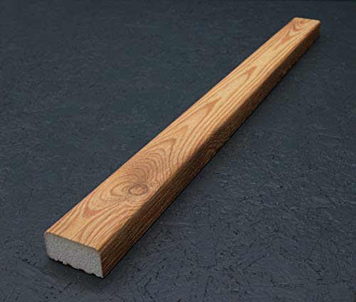 AS Country Stone | Holzbalken Deko, Pfosten, Holzlatte, Kantholz 90x50 aus Styropor mit harter Beschichtung in Holzoptik…