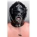 Strict Leather Sensory Deprivation Hood with Open Mouth Gagthumb 4