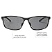 FSK Aluminum and Magnesium Metal Frame Polarized Sunglasses for Fishing Driving FSK2179 (Black frame Gray lens) …