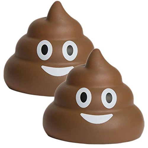 Bio Bidet, Deuce Poop Emoji Stress Ball (2)