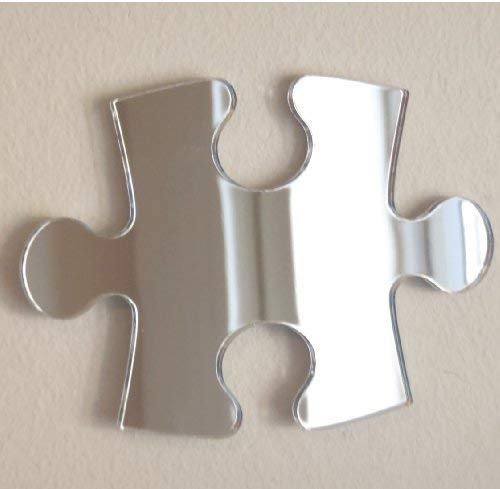 Jigsaw mirror 50cm x 45cm