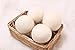 YOFIT Comforball Sheep Premium 100% Wool Dryer Balls, Reusable Natural Fabric Softener (Set of 6)