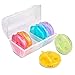 Weekly Pill Box 2 Times a Day, Portable Moisture-Proof Pill Organizer Case with Large Compartment for Vitamins, Supplements, Medication