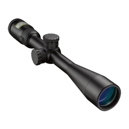 Nikon P-223 BDC 600 Riflescope with Rapid Action Turret, Black, 4-12x40