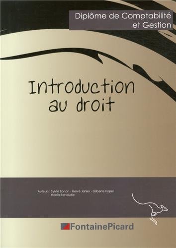 Introduction au droit