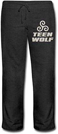 Cozyou Teen Wolf Women Workout Pants Black M