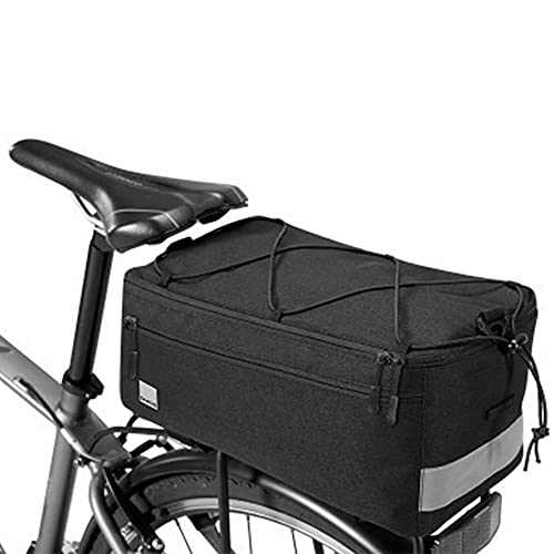 ZTZ Bike Rack Bag, Bike Rear Seat Cargo Bag, Bicycle Rear Rack