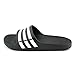 adidas Duramo Slide Sandal Black/white/black (Men) - 11