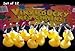 Rubber Duck Ducky Duckie Keychains Baby Shower Birthday Party Favors, 2