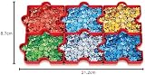 Clementoni Puzzle Sorter 6 Trays for Sorting up to 1000 Pieces view 6