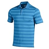 Under Armour Performance Stripe Polo Men's - 1052 WATER - XL