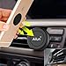 Ailun Car Phone Mount Magnet Key Holder Air Vent Magnetic Holder 2Pack for iPhone 12/Pro/Mini/Pro Max 11/11 Pro/11 Pro Max X Xs XR Xs Max 8 7 and Other Smartphones Tablets Black