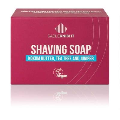 AKOMA Shaving Soap Kokum Butter & Juniper