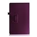 Fintie Folio Case for Microsoft Surface RT/Surface 2 10.6 inch Tablet Slim Fit with Stylus Holder (Does Not Fit Windows 8 Pro Version) - Purple