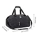 MarsBro Water Resistant Sports Gym Travel Weekender Duffel Bag with Shoe Compartment