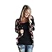 BEAUTYVAN Women Spring Beach Long Cardigans Irregular Long Sleeve Lightweight Jackets Shirts Black