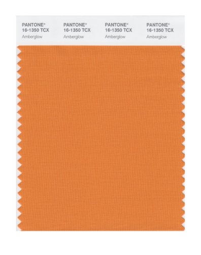 PANTONE SMART 16-1350X Color Swatch Card, Amberglow
