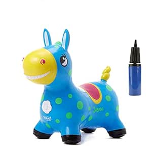 Baobe Horse Rody, Caballo para Saltar Bomba Inflable Incluida ...