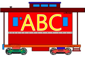 ABC Trains 2 (English)
