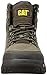 Cat Footwear Men's Outline Steel Toe Work Boot, Dark Gull Grey, 10