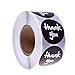BCP 800pcs 1 1/2inches Dark Brown Round 