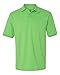 Jerzees Mens Modern/Fitted Polo Shirts, Kiwi Green, Medium US