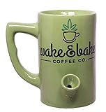The Original Wake and Bake Coffee Mug
