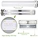 48 inch Vanity Light, Upgrated Dimmable Bathroom Lighting Fixtures with Brush Nickel Finished, 35W (250 watt Equivalent) Integrated LED Wall Mount Lights, ETL Listed