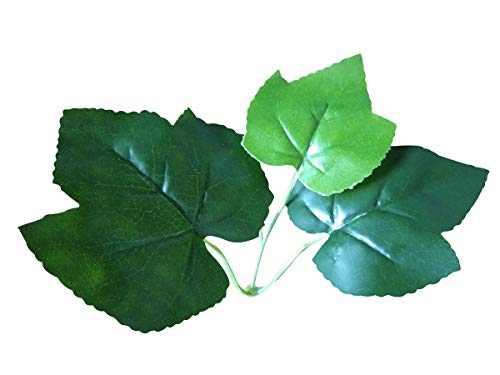 KERUIDENG Reptile Plants - Vines for Reptiles Terrarium- Amphibian Habitat Plants -6.8ft