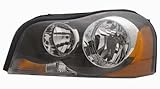 Volvo XC90 Replacement Headlight Assembly Halogen - Driver Side