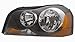Volvo XC90 Replacement Headlight Assembly Halogen - Driver Side