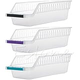 Pink-day Refrigerator Box - Kitchen Storage Collecting Basket Fruit Organizer Rack Holder