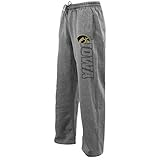 Iowa Hawkeyes Fleece Sweatpants Gray