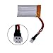 HEIOKEY Upgrade 6Pcs 3.7V 720mAh 20C Rechargeable Lipo Battery with 6 in 1 Battery Charger for Syma X5 X5C X5SC X5SC-1 X5SW X5C-1 UDI U45 U45W RC Quadcopters Drone
