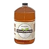 Scandia All Natural Sauna Wood Oil for Restoring