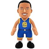 NBA Golden State Warriors Stephen Curry Plush Figure, 10