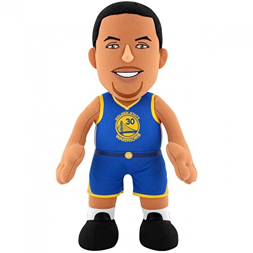 NBA Golden State Warriors Stephen Curry Plush Figure, 10