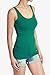 TheMogan Women's Basic Scoop Neck Stretch Cotton Tank Top Sleeveless Casual Tee