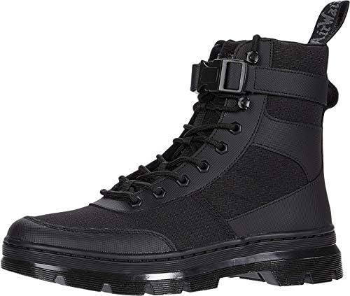 Amazon.com: Dr. Martens, Unisex Iowa WP 8 Tie Boot, Black  display picture 1
