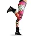 Alexandra Collection Womens Pop Art Printed Athletic Workout Leggings