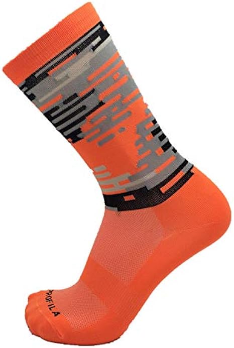 HAGOT Radsocken Unisex - Gepolsterte Sportsocken Für Rennrad & Fitness