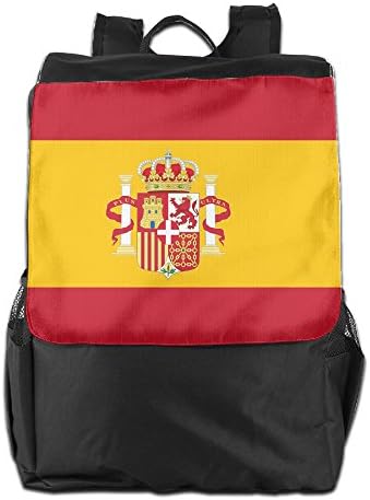 Spain Big Student Superbreak Backpack For School Casual Travel Daypack - Lightweight