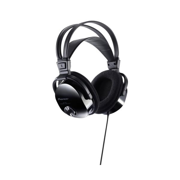 Pioneer SE-M531 - Cuffia Tv ottimizzata per Ascolto Musica e Home Cinema,  Nero/ Antracite - Cuffie Hi-Fi