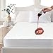 Flannel Waterproof Mattress Protector Sleep Academy Queen, Cotton