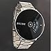 Youyoupifa Fashion Sliver Strap Quartz Watch with Black Dial