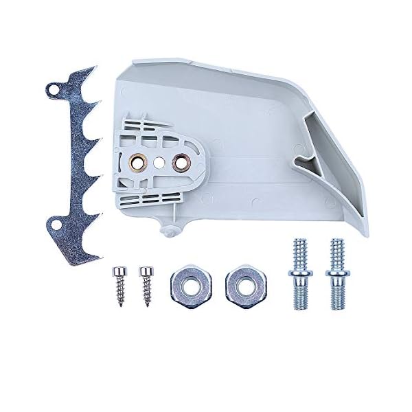 HAISHINE Kettenradabdeckung mit Spike fÃ¼r STIHL 017 018 021 023 025 MS170 MS180 MS210 MS230 MS250 Accessoires – Bild 3