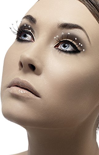 Fever Women's Eyelashes with Droplets Contains Glue In Display Box